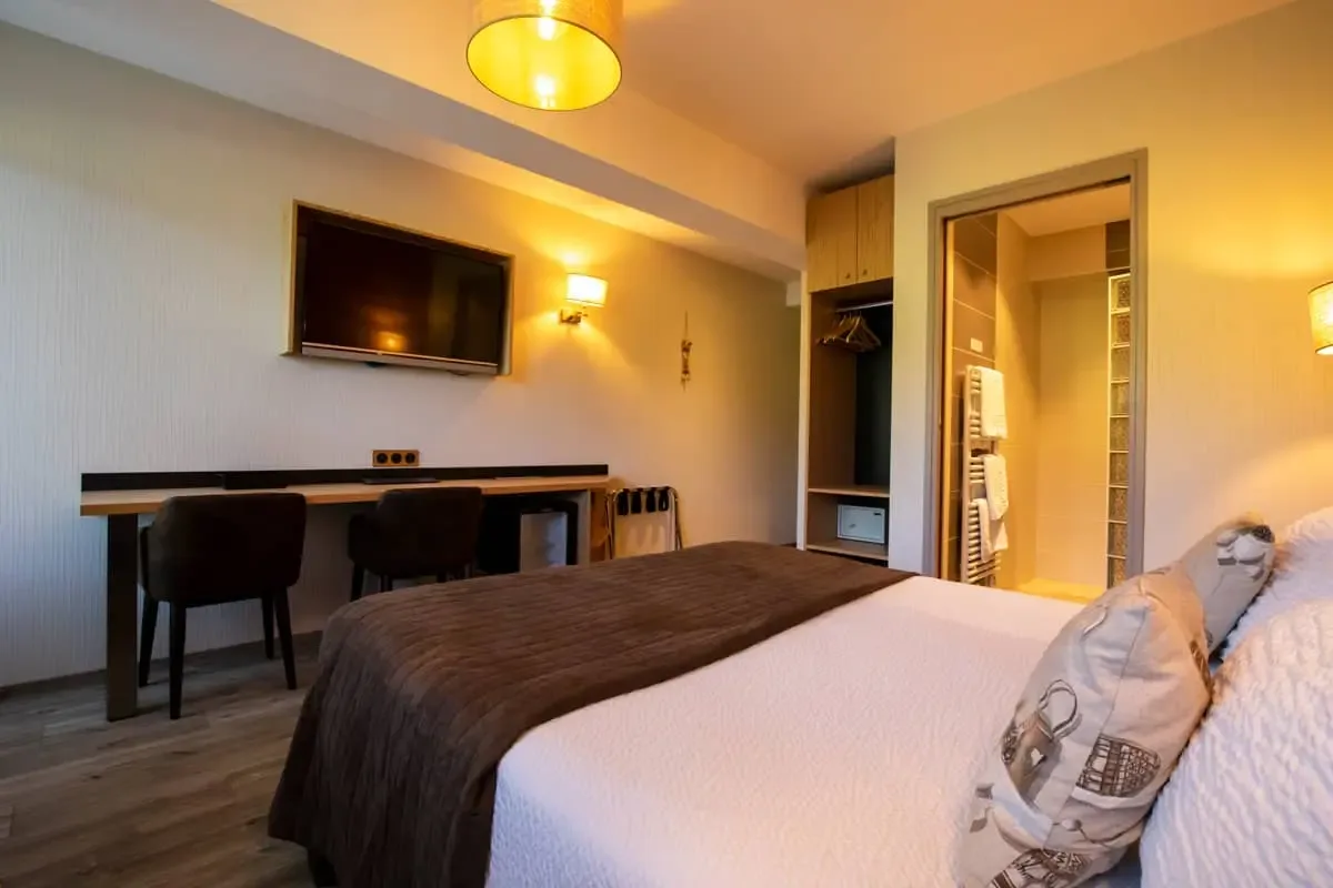 Grand comfort double room at Le Vernay