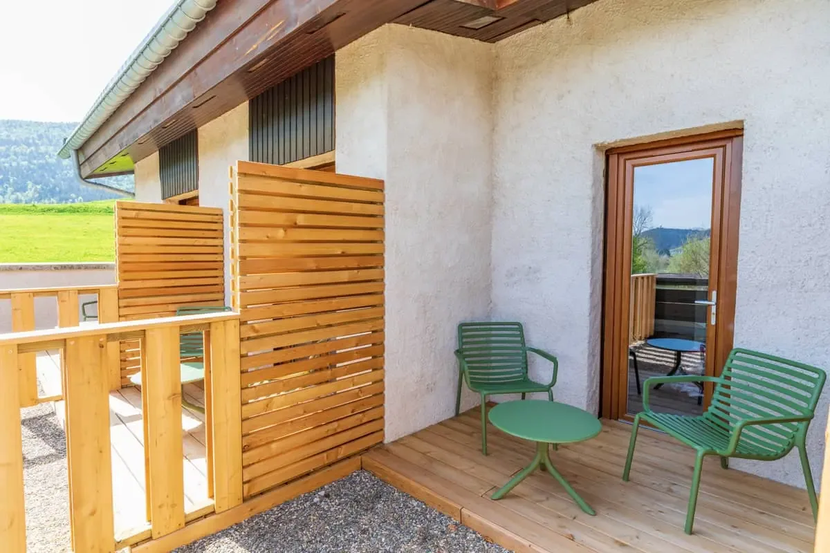 Comfort double room at Le Vernay