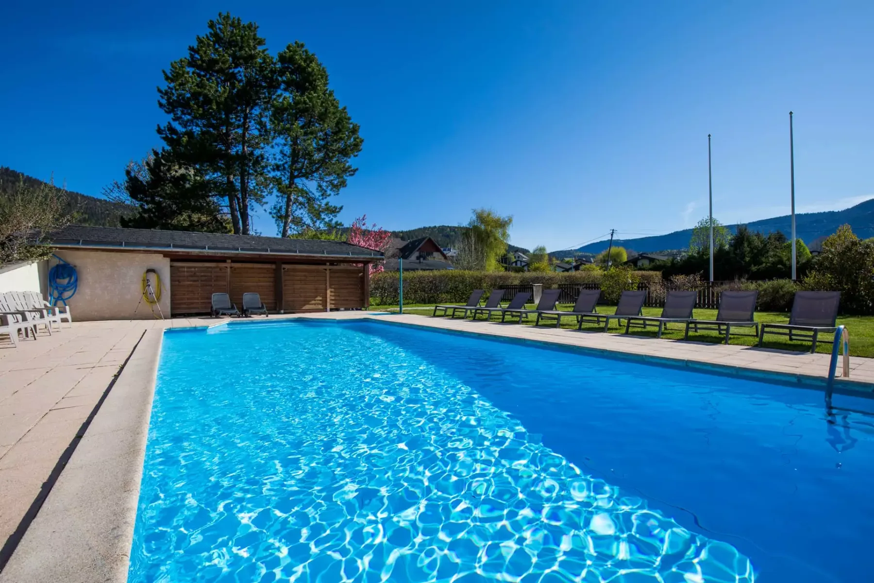Le Vernay outdoor pool