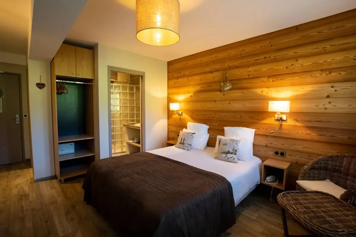 Grand comfort double room at Le Vernay