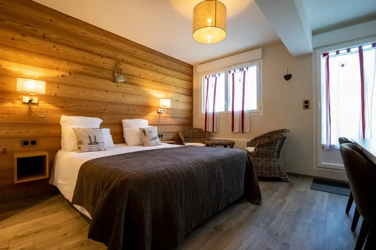 Grand comfort double room at Le Vernay