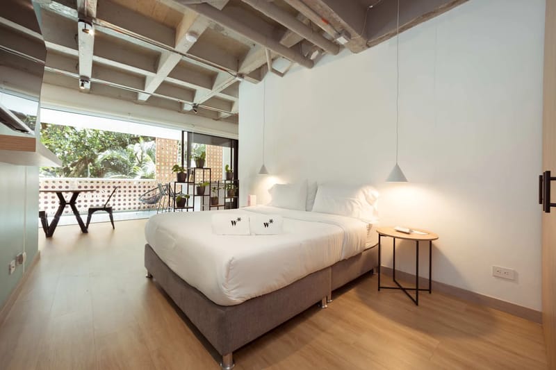 Elegant Loft in Laureles w/ Private Balcony