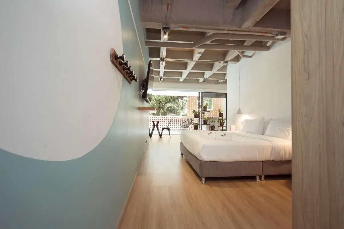 Elegant Loft in Laureles w/ Private Balcony