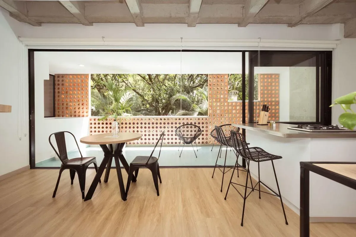 Elegant Loft in Laureles w/ Private Balcony