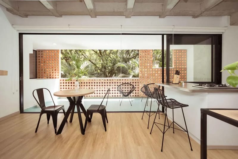 Elegant Loft in Laureles w/ Private Balcony