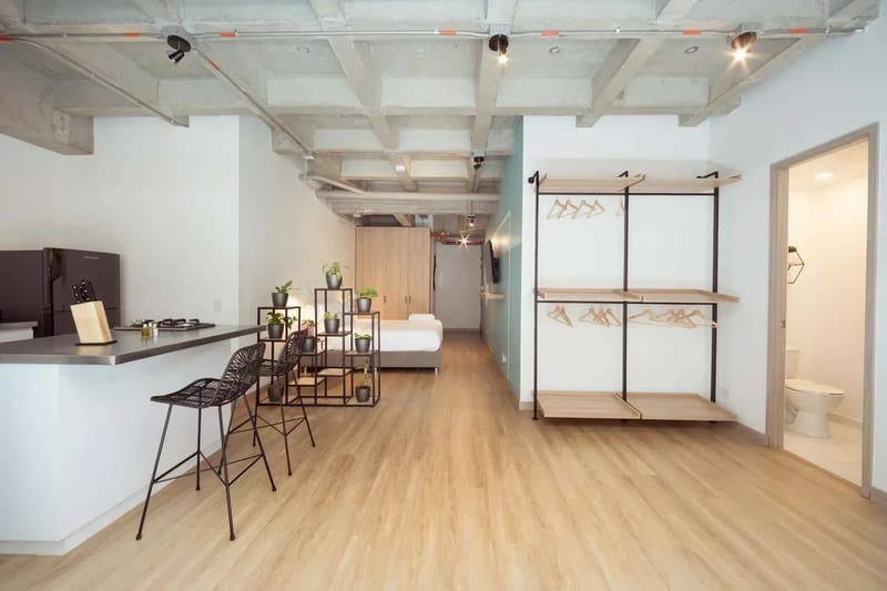 Elegant Loft in Laureles w/ Private Balcony