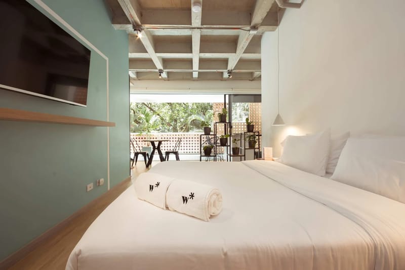 Elegant Loft in Laureles w/ Private Balcony