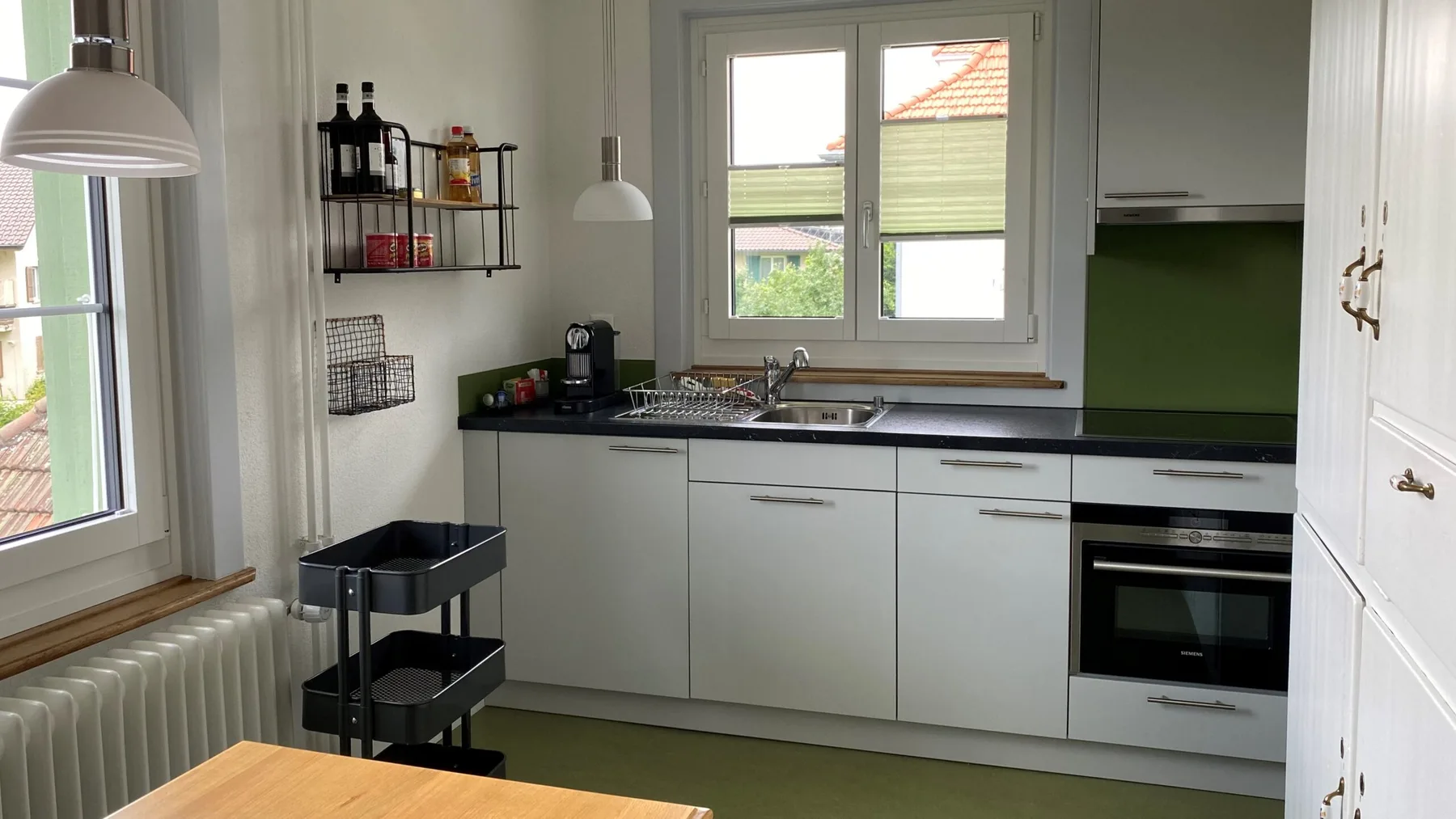 Shared kitchen