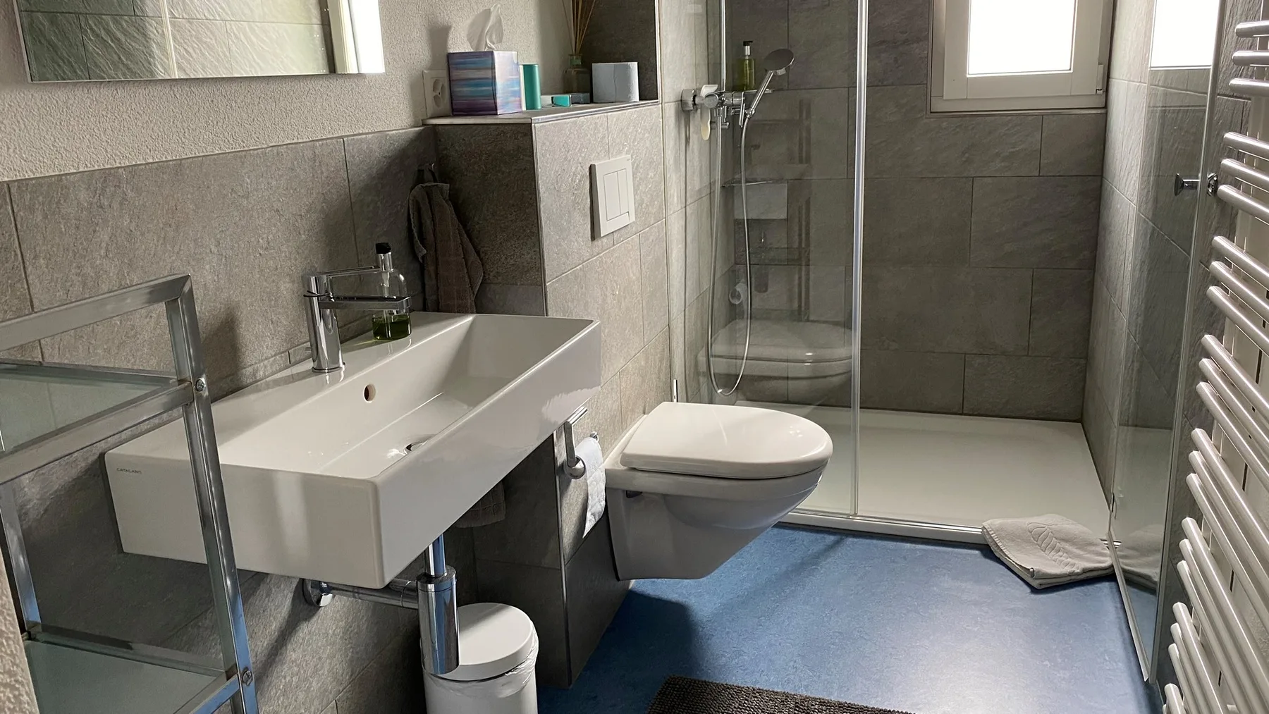 Shared bathroom