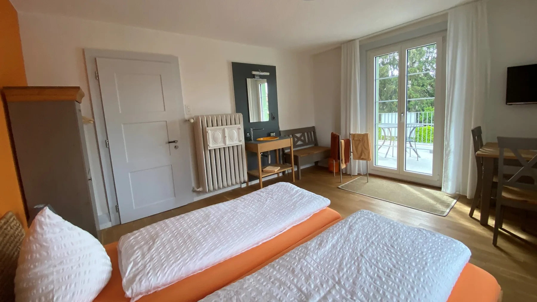 Rhone room interior