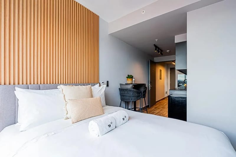Sophisticated 1BR in Panama Pacifico