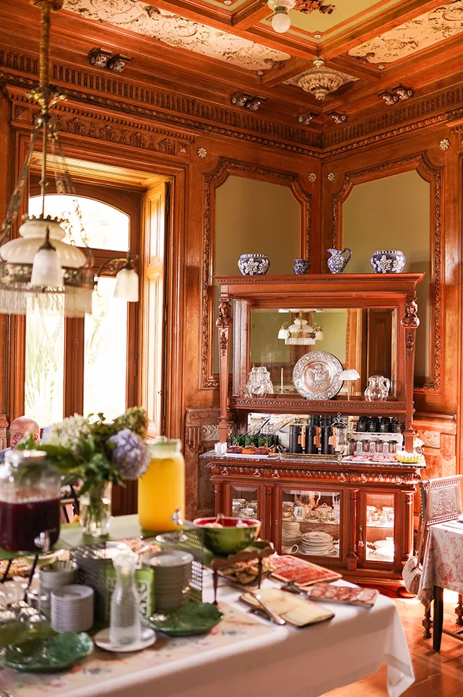 Brunch at Villa Idalina