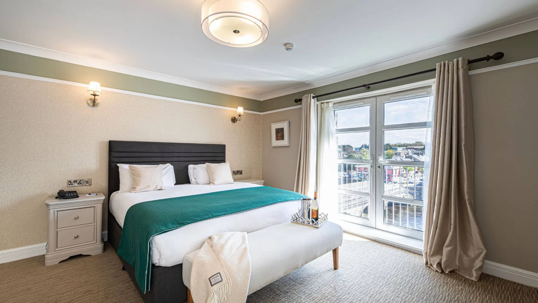 Ballina Manor Hotel Room 418