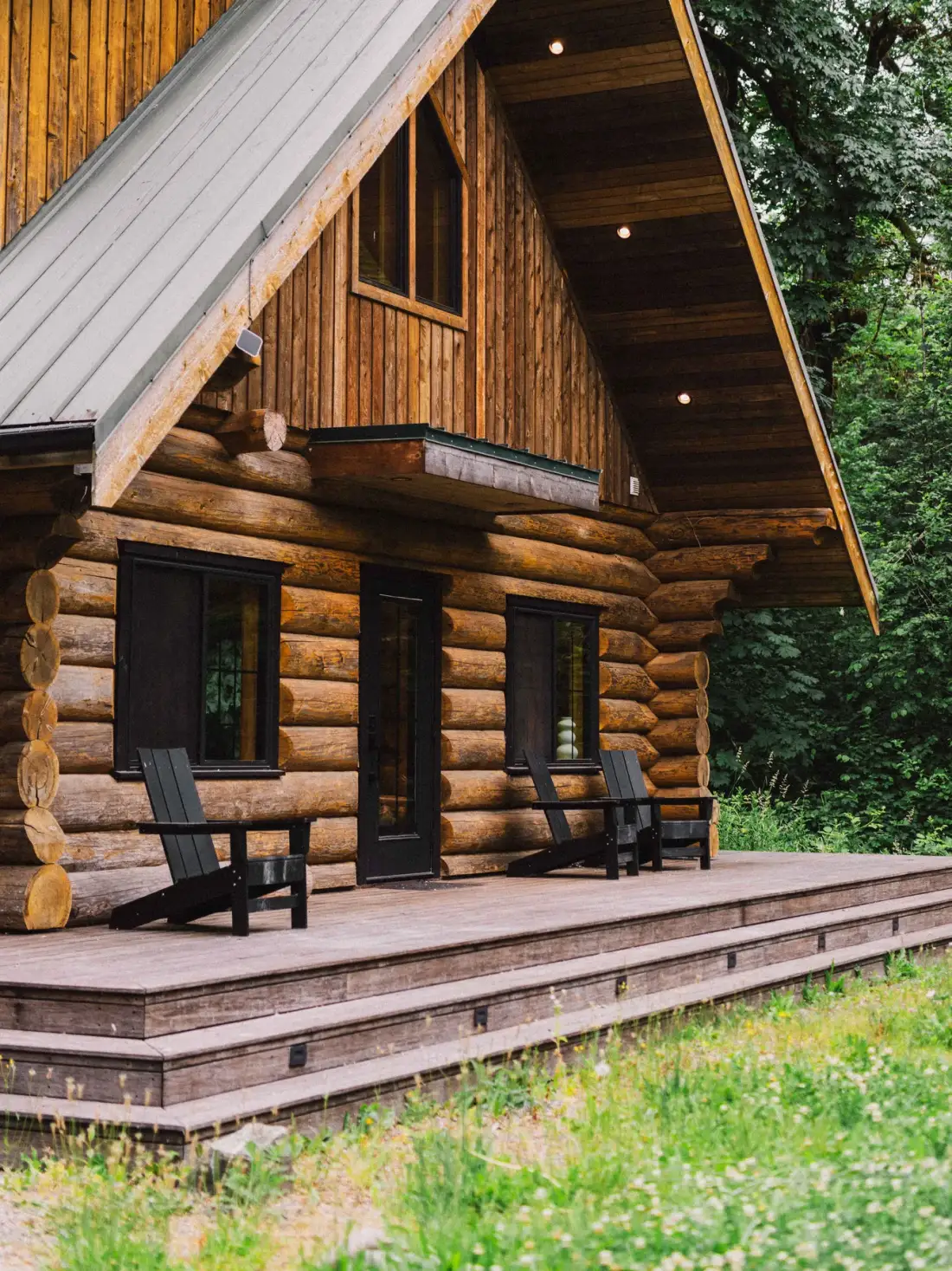 Avlägsen Chalet
