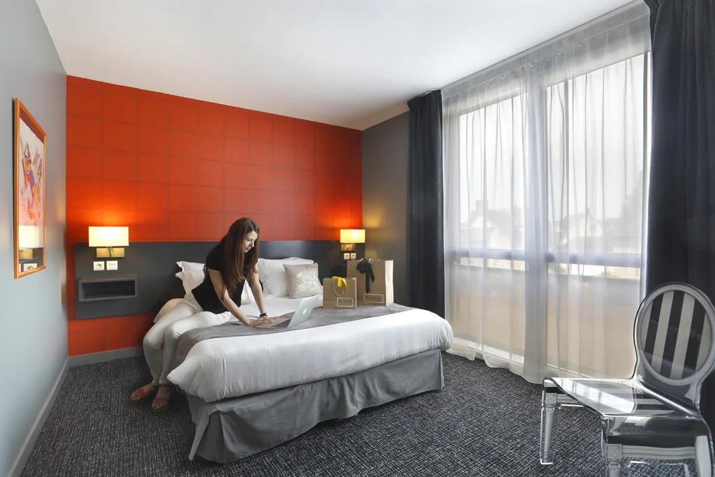 Habitación de hotel