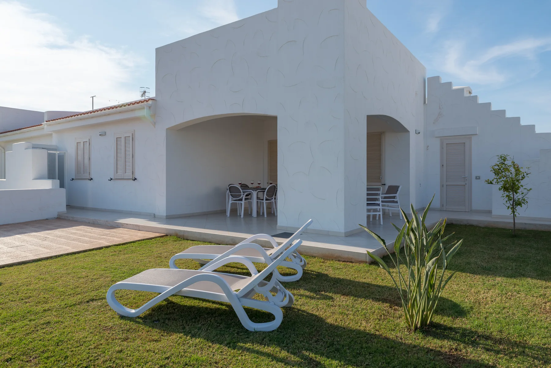 Blue Sea Villas with View
