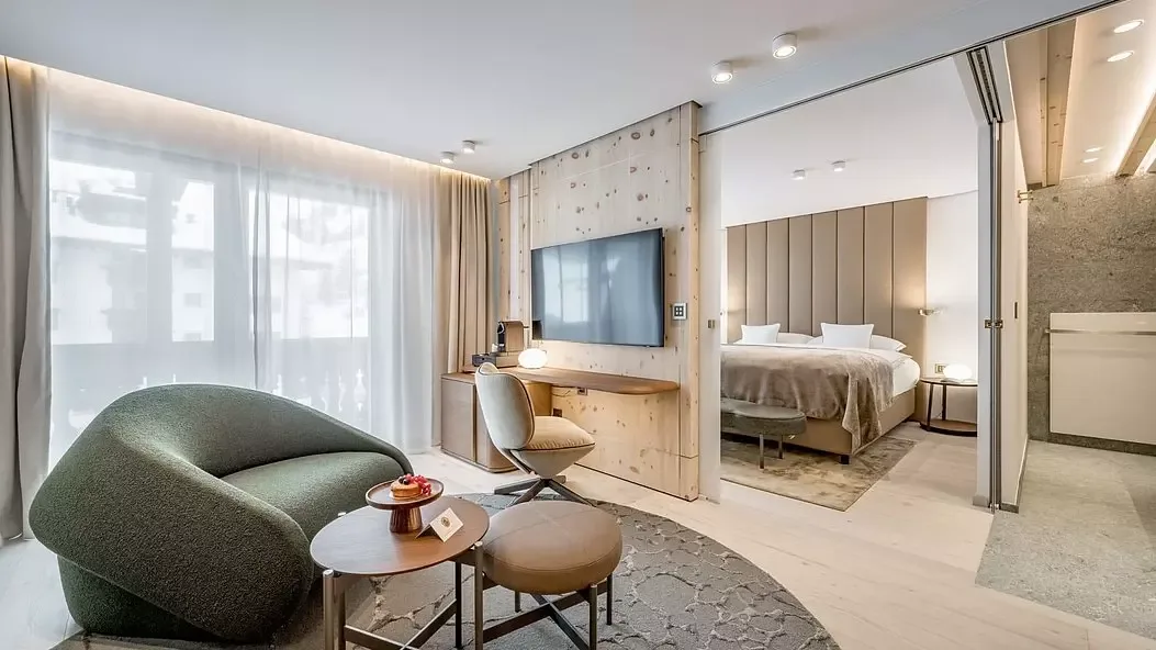 Room or suite at Chasa Montana