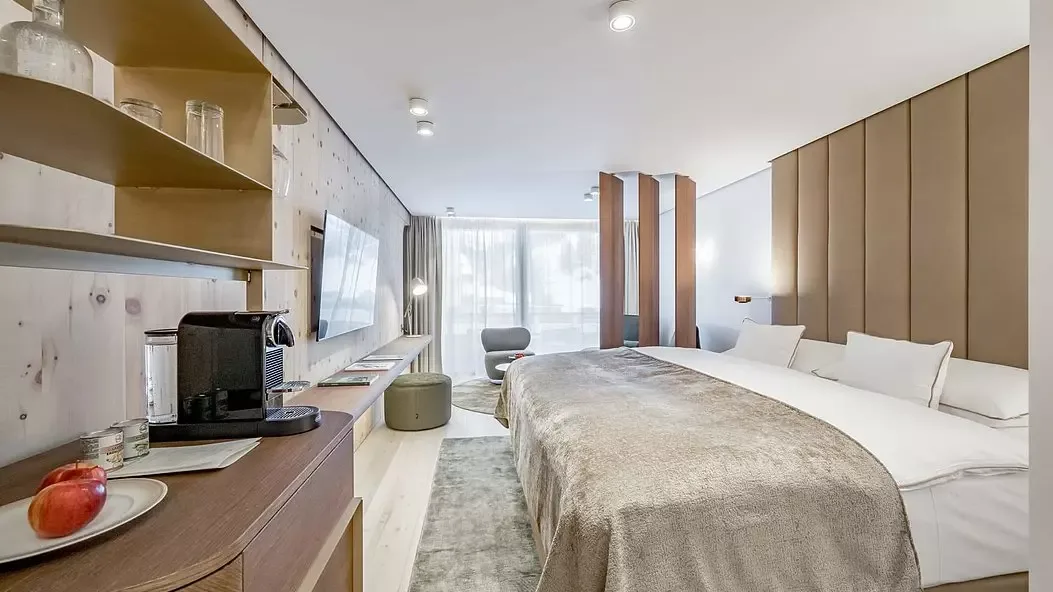 Room or suite at Chasa Montana