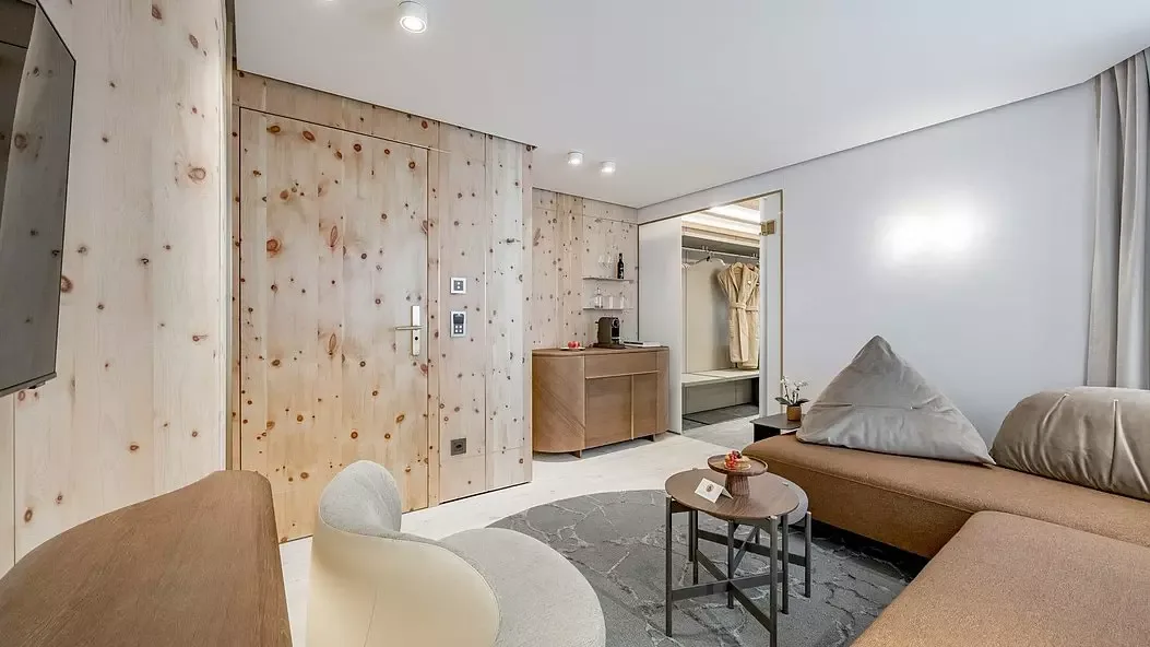 Room or suite at Chasa Montana