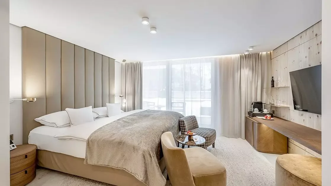 Room or suite at Chasa Montana