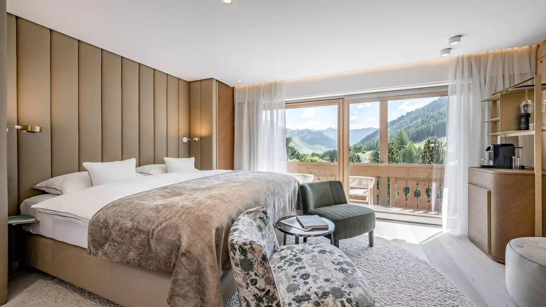 Chasa Montana room