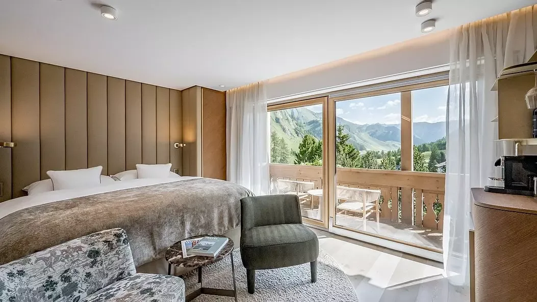 Room or suite at Chasa Montana