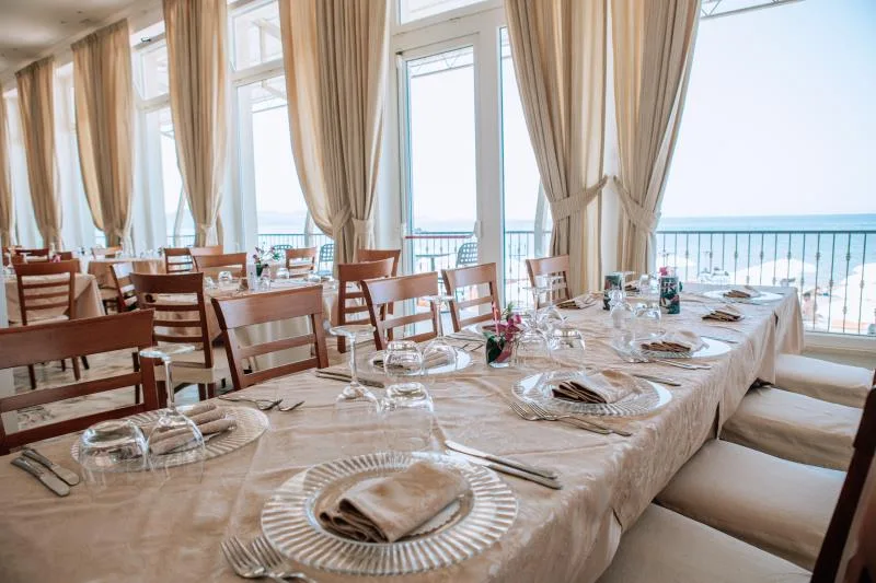 El restaurante del hotel
