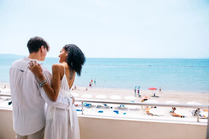 Hotel con playa privada en Follonica