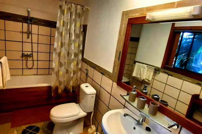 Interior del hotel