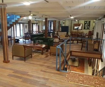 Interior del hotel