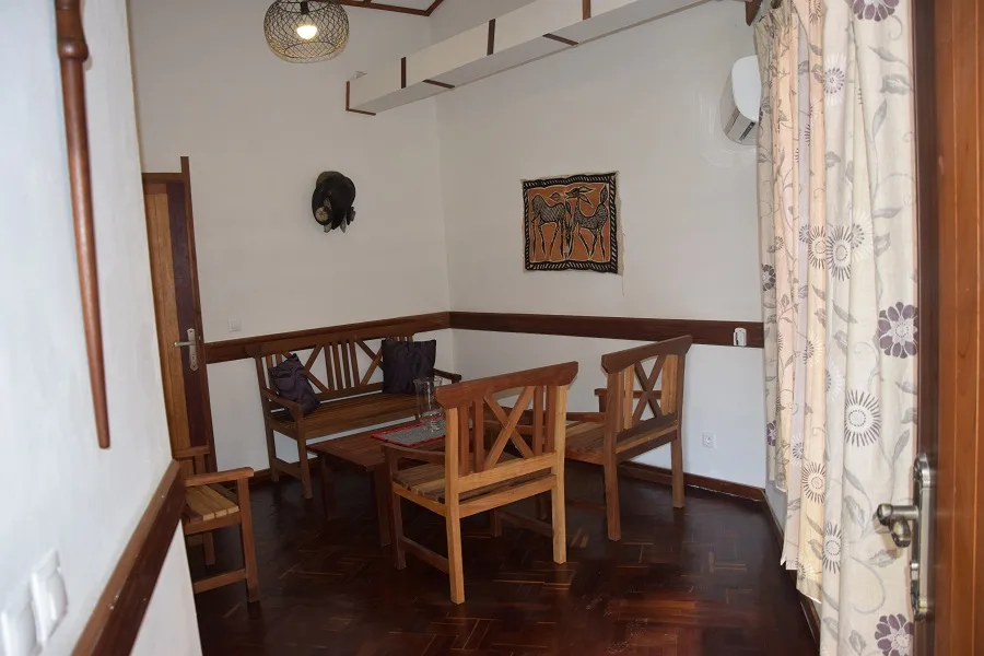 Interior del hotel