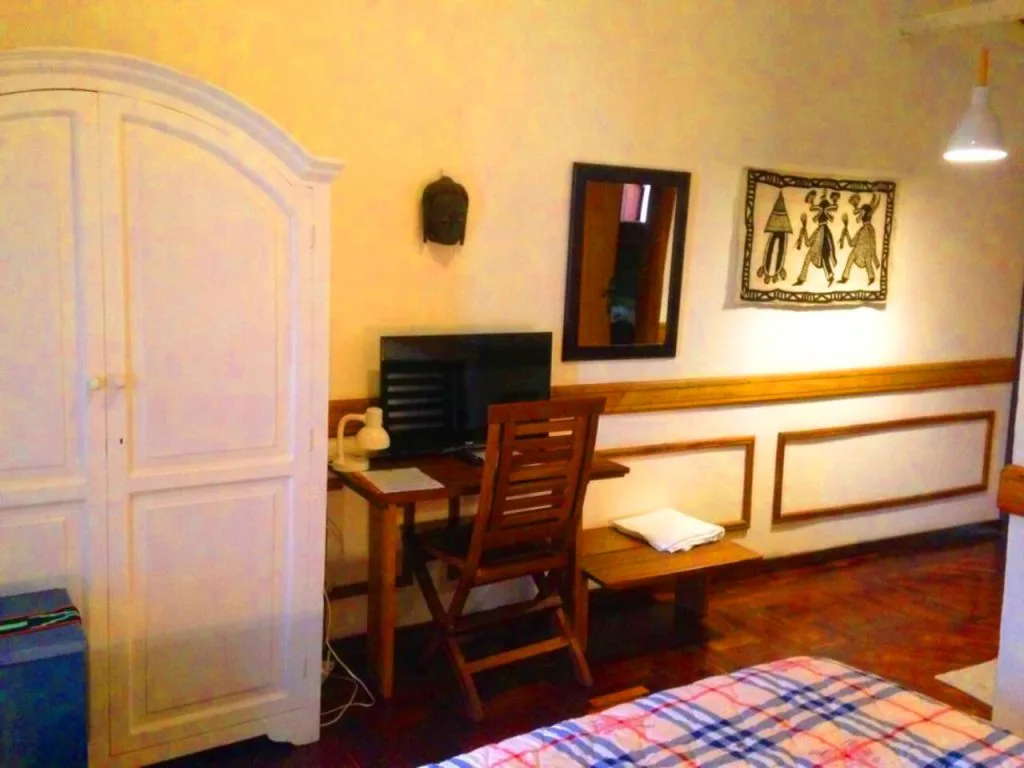Interior del hotel
