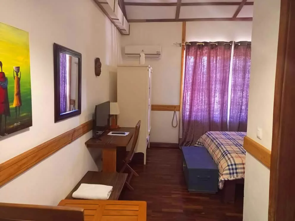 Interior del hotel
