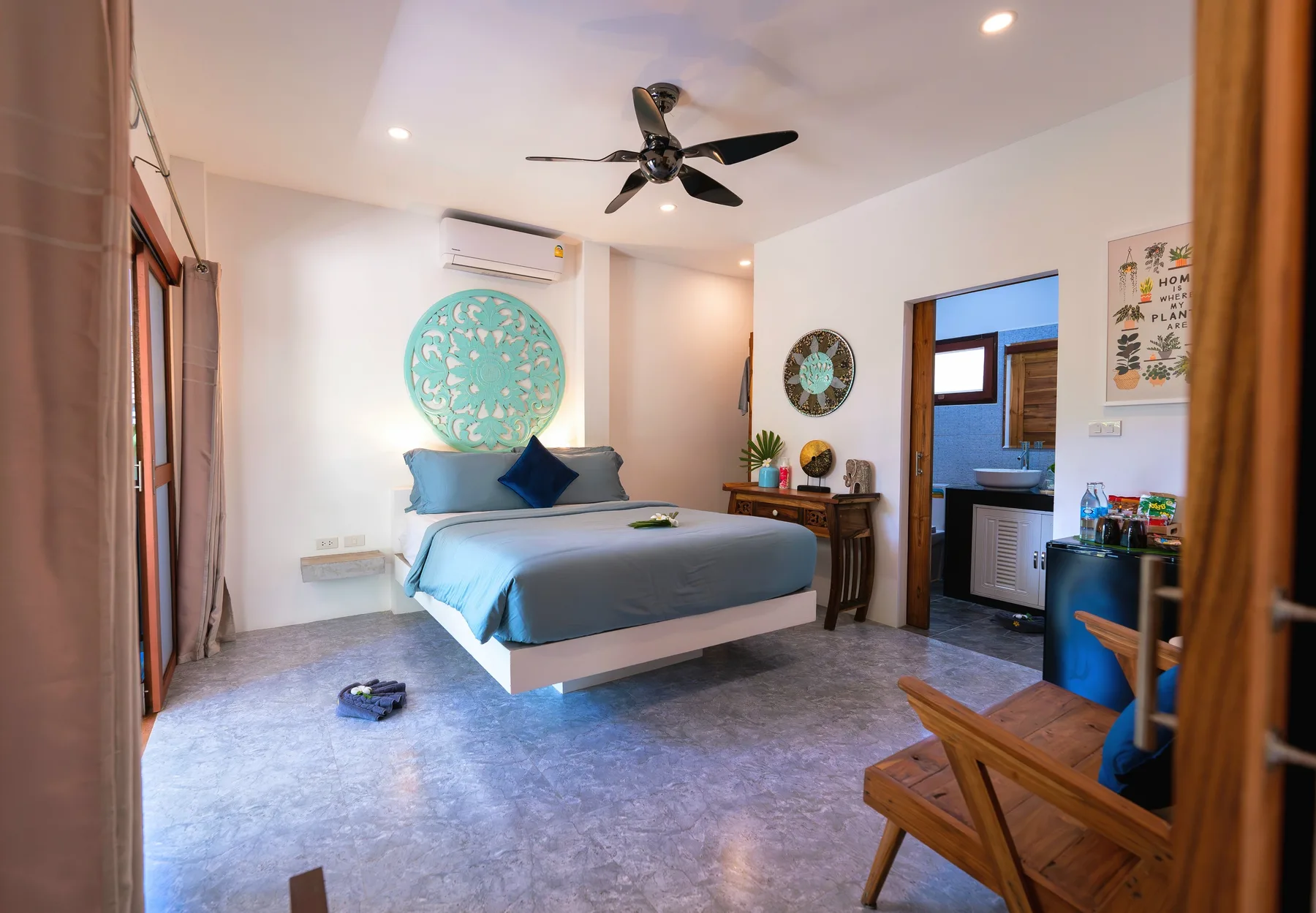 El establecimiento Orchid Lodge Samui