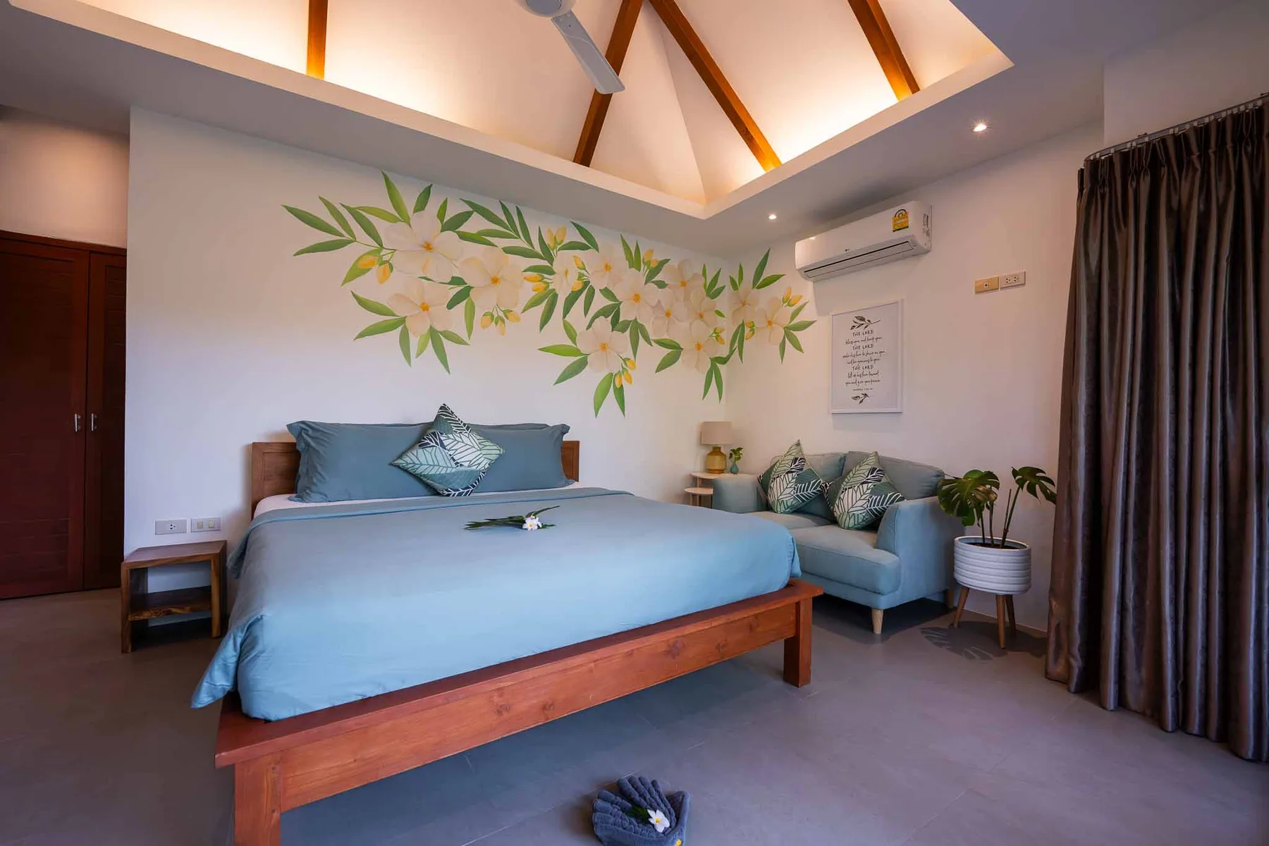 El establecimiento Orchid Lodge Samui