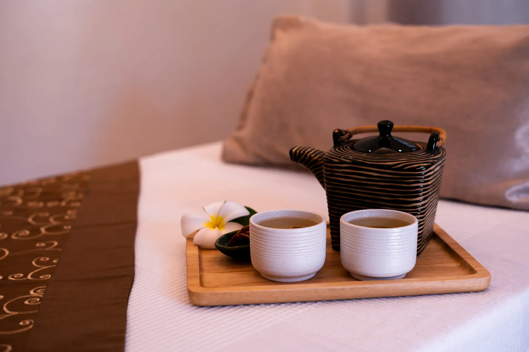 El establecimiento Orchid Lodge Samui
