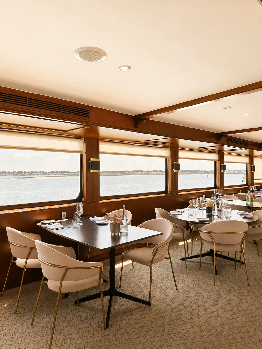 Hotel dining room