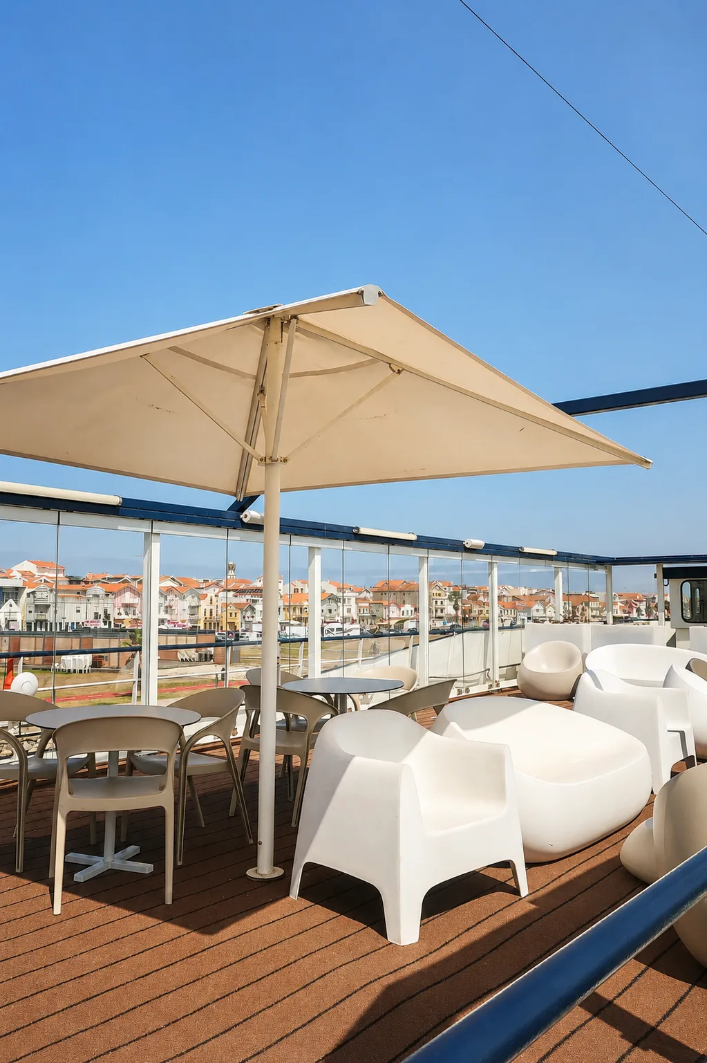Hotel rooftop