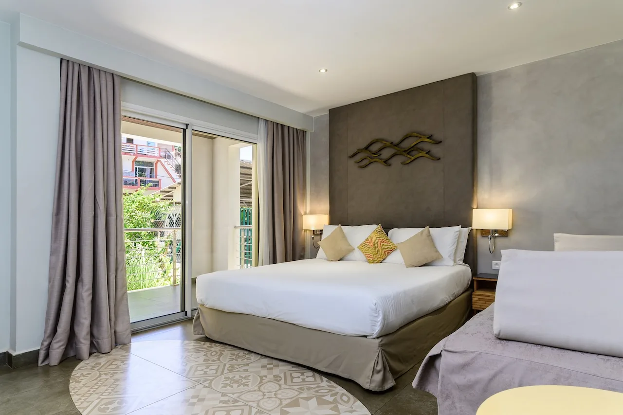Hotel interior