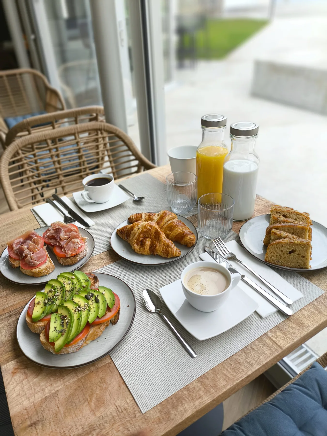 Desayuno