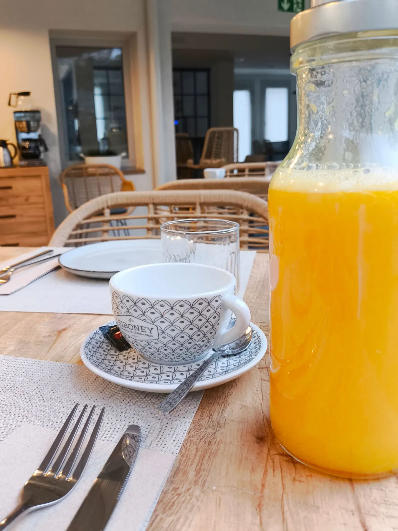 Desayuno