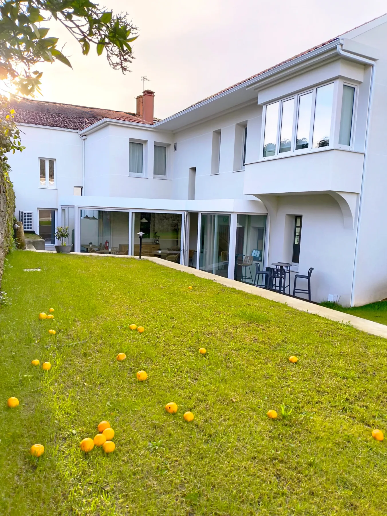 Patio del hotel