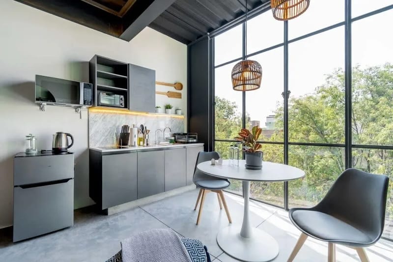 Stylish Loft w/ Fantastic Deco in Roma Norte