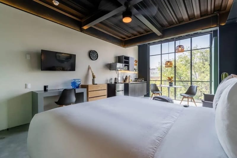 Stylish Loft w/ Fantastic Deco in Roma Norte