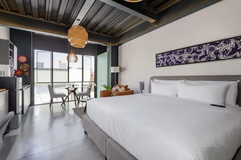Stylish Loft w/ Fantastic Deco in Roma Norte
