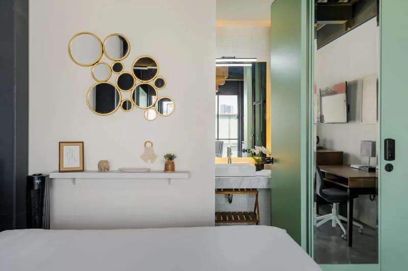 Stylish Loft w/ Fantastic Deco in Roma Norte
