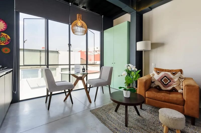 Stylish Loft w/ Fantastic Deco in Roma Norte