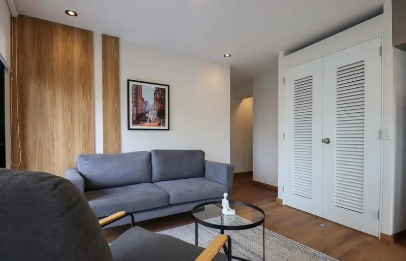 Engaging 2BR Retreat w/ Balcony in Miraflores
