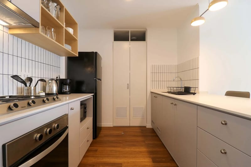 Stylish 2BR w/ Balcony & View in Miraflores