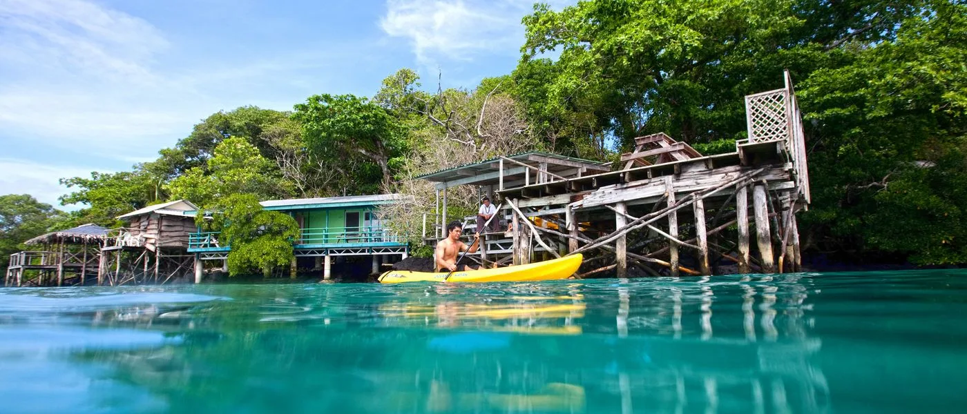 Lusia's Lagoon Chalets in Samoa